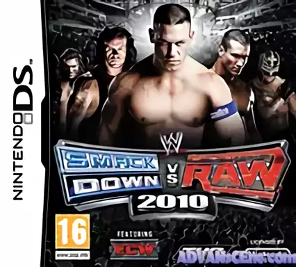 Image n° 1 - box : WWE SmackDown vs Raw 2010 featuring ECW